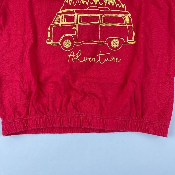 Circle X Girls Tshirt Red Elastic XS - Picture 5 of 7